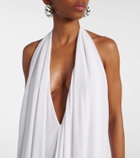 Jacquemus Norma draped maxi dress
