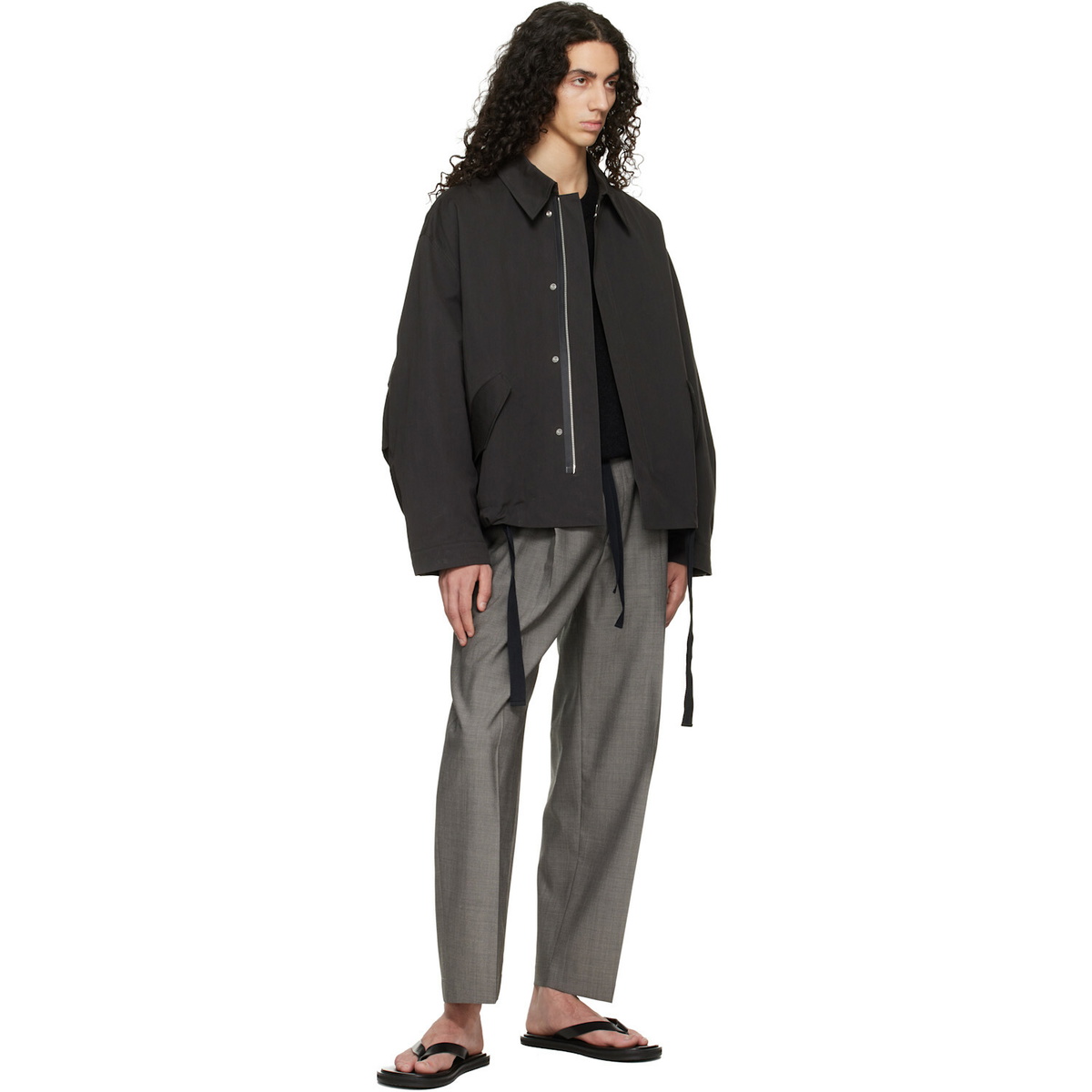 Studio Nicholson Black Comba Jacket