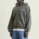 Sundays Men's Zip Hoodie in Green