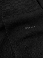 CDLP - Five-Pack Bamboo-Blend Socks - Black