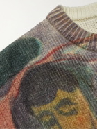 Acne Studios - Edvard Munch Printed Wool-Blend Sweater - Multi