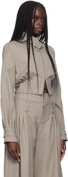 KNWLS Gray Bayon Jacket