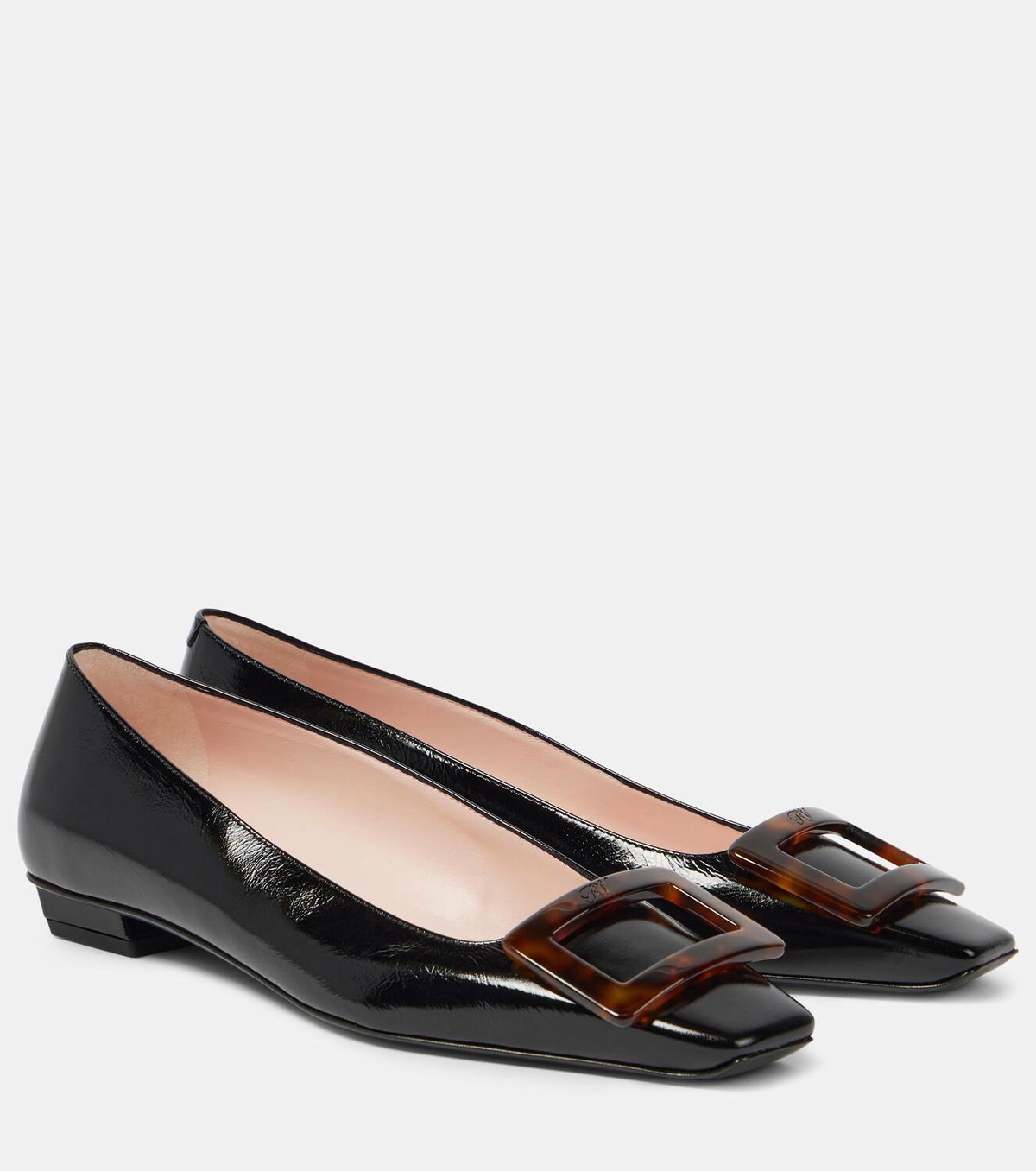パンプス ROGER VIVIER BELLE VIVIER 25 PUMPS Roger Vivier | Belle Vivier 25 black vichy pumps | Savannahs