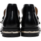 Toga Virilis Black Leather Boots