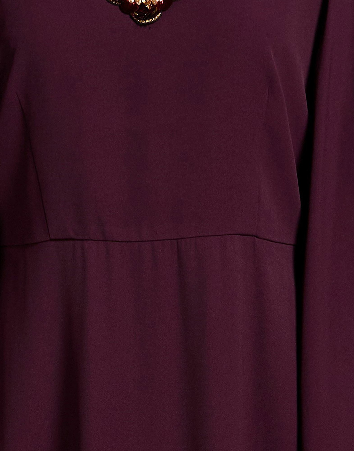 La Doublej Womens Maxi dress Plum