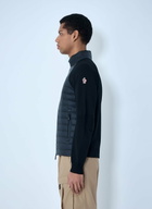 Moncler Grenoble Logo Motif Cardigan