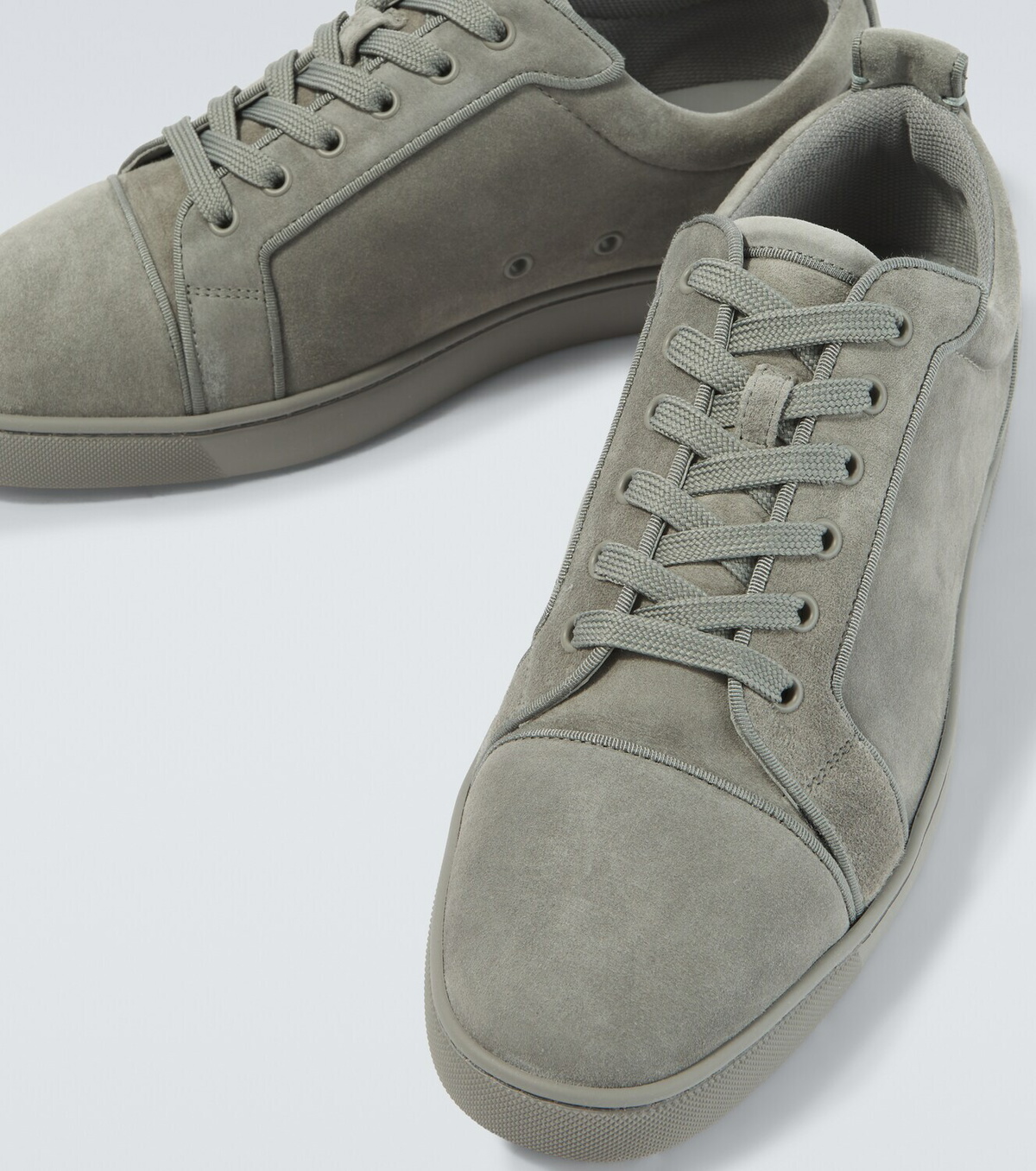 Christian Louboutin Louis Junior suede sneakers