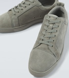 Christian Louboutin Louis Junior suede sneakers