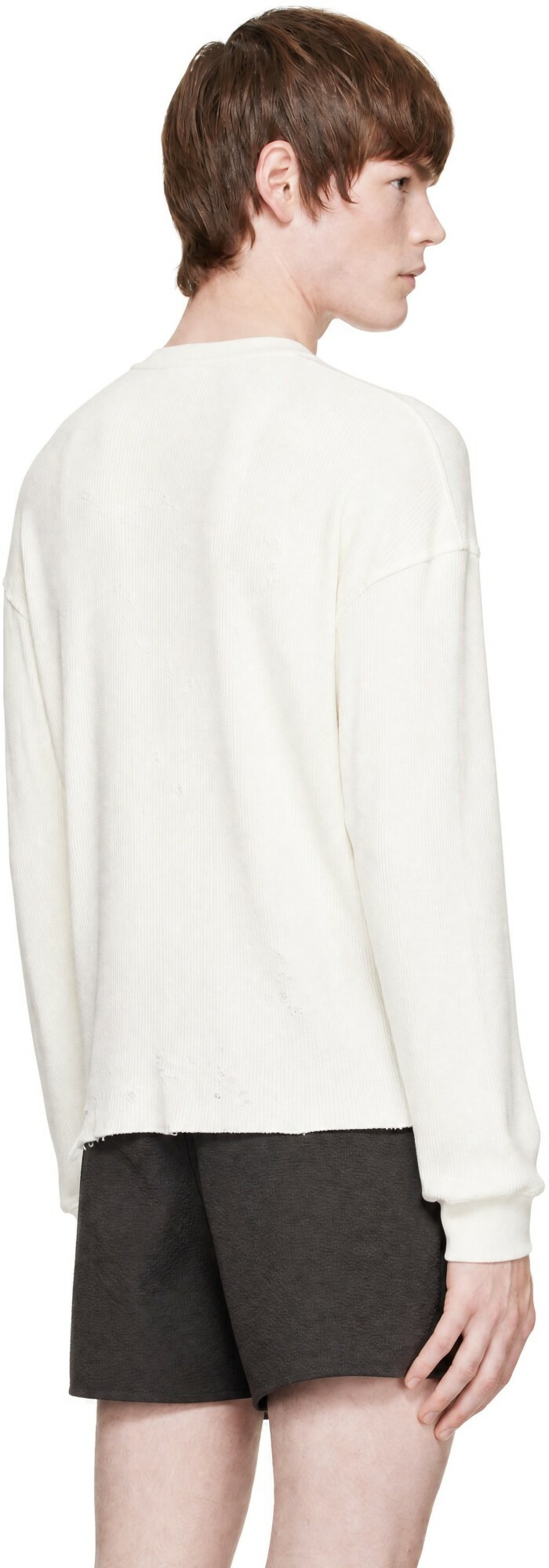 Satisfy Off-White MothTech Waffle Long T-shirt