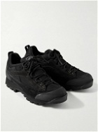 Diemme - Grappa Hiker Suede and Cordura® Sneakers - Black