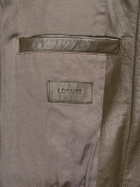 LEMAIRE Soft Nappa Leather Jacket