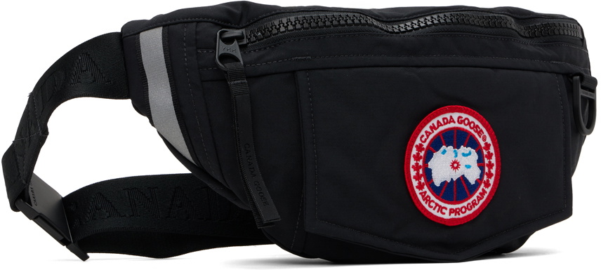Canada Goose Black Waist Pack Belt Bag
