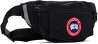 Canada Goose Black Waist Pack Belt Bag