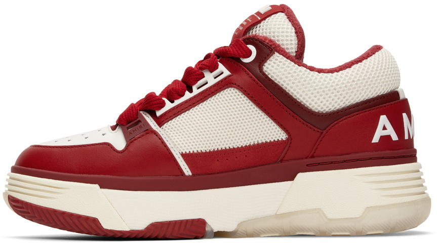 スニーカー AMIRI SNEAKERS RED AMIRI Red & Off-White MA Runner Sneakers Amiri