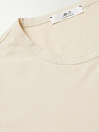 Mr P. - Garment-Dyed Cotton-Jersey T-Shirt - Neutrals