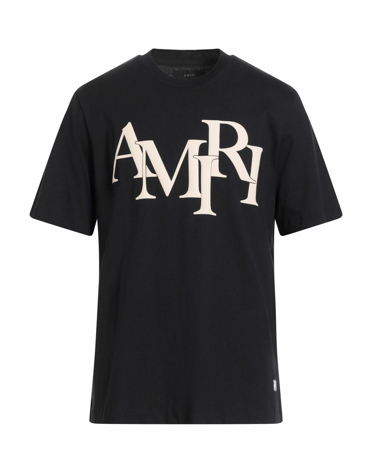 Amiri Mens T-shirt in Black