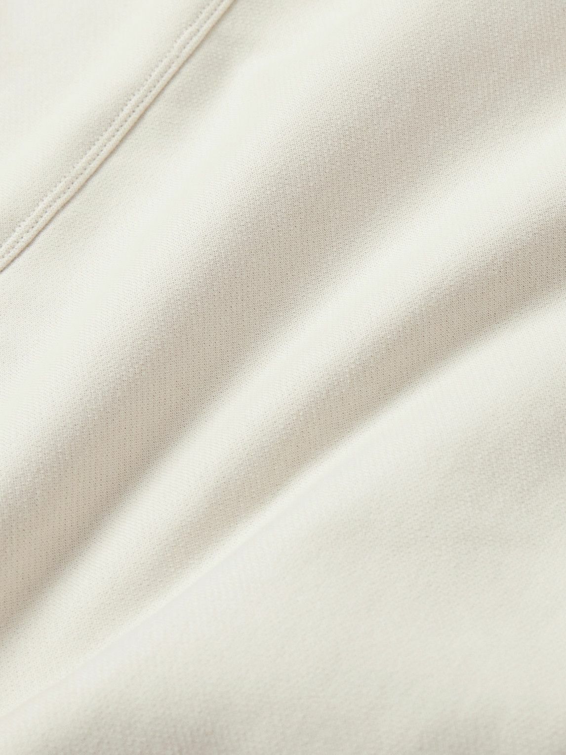 Lululemon - Steady State Cotton-Blend Jersey Hoodie - Neutrals