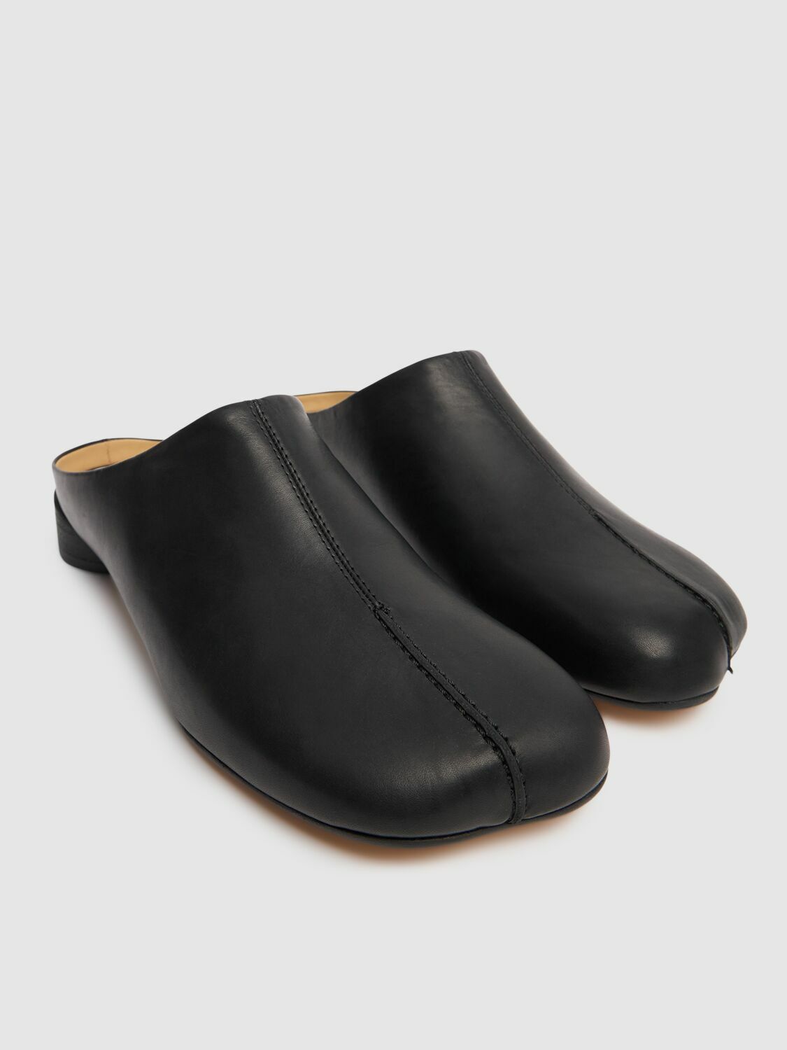 MM6 MAISON MARGIELA Mm6 Anatomic Split Toe Slippers MM6