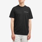 Pop Trading Company Men's Blurred T-Shirt in Black