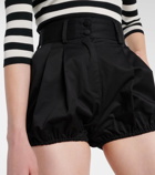 Dolce&Gabbana High-rise cotton-blend gabardine shorts