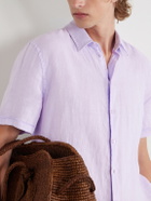 Vilebrequin - Courbis Linen Shirt - Pink