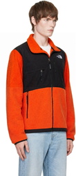 The North Face Orange Retro Denali Jacket