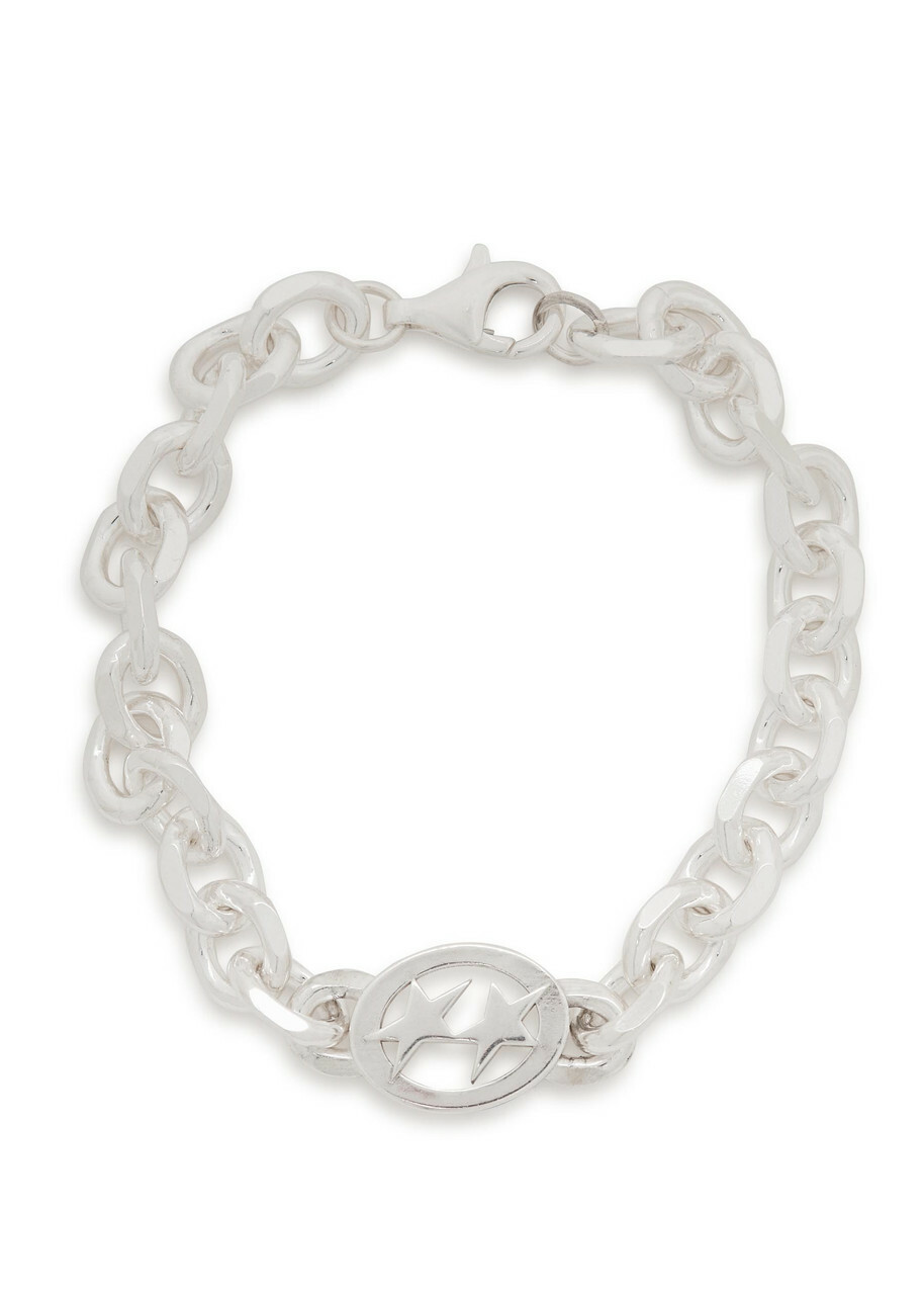 Twojeys Icon Sterling Silver-plated Chain Bracelet