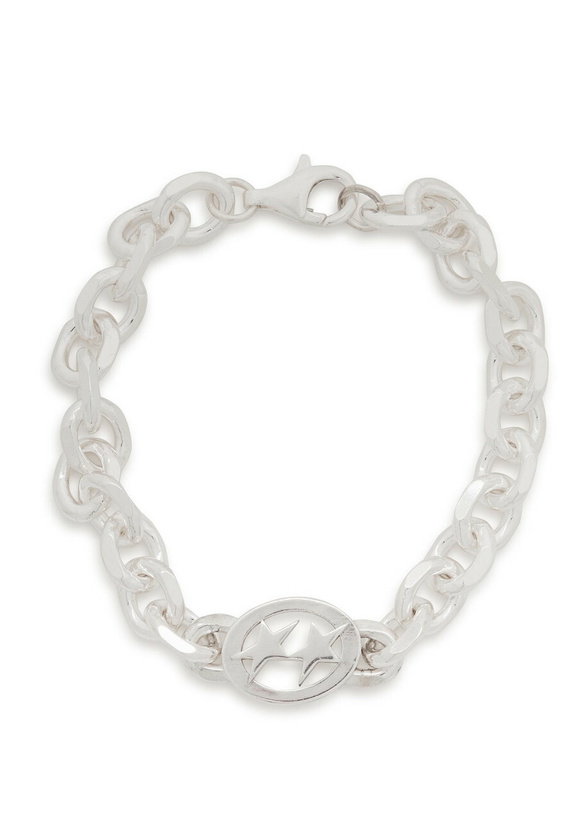 Photo: Twojeys Icon Sterling Silver-plated Chain Bracelet