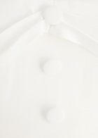 Odd Muse The Ultimate Muse Bow Midi Dress White