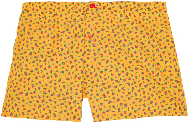 Photo: ERL Yellow Floral Boxers