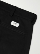 Ghiaia Cashmere - Straight-Leg Cotton Chinos - Black