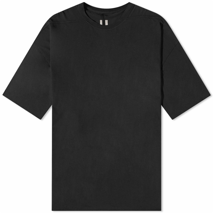 Photo: Rick Owens Men's Tommy Oversized T-Shirt in Black