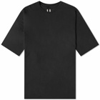Rick Owens Men's Tommy Oversized T-Shirt in Black