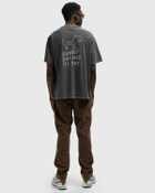 Nudie Jeans Koffe Scratched Tracks Tee Grey Mens Shortsleefe