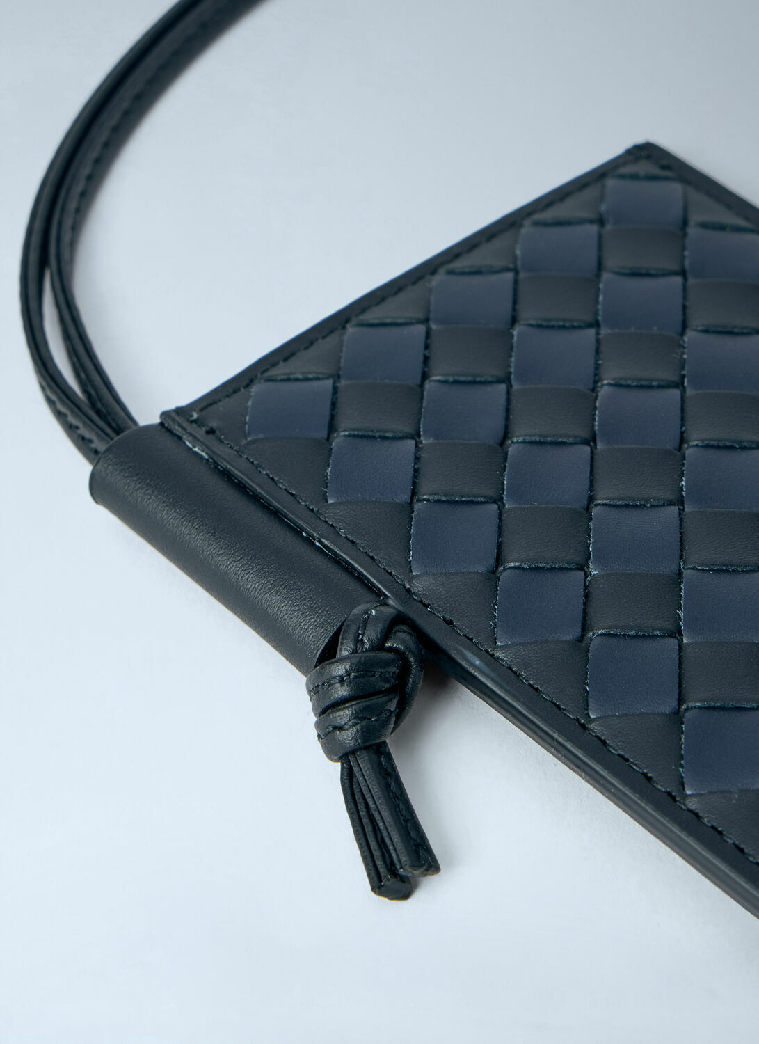 Bottega Veneta Intrecciato Piccolo Badge Holder