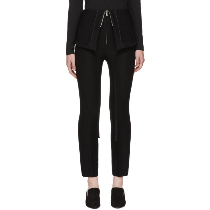Photo: Wendelborn Black Parachute Trousers