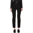 Wendelborn Black Parachute Trousers