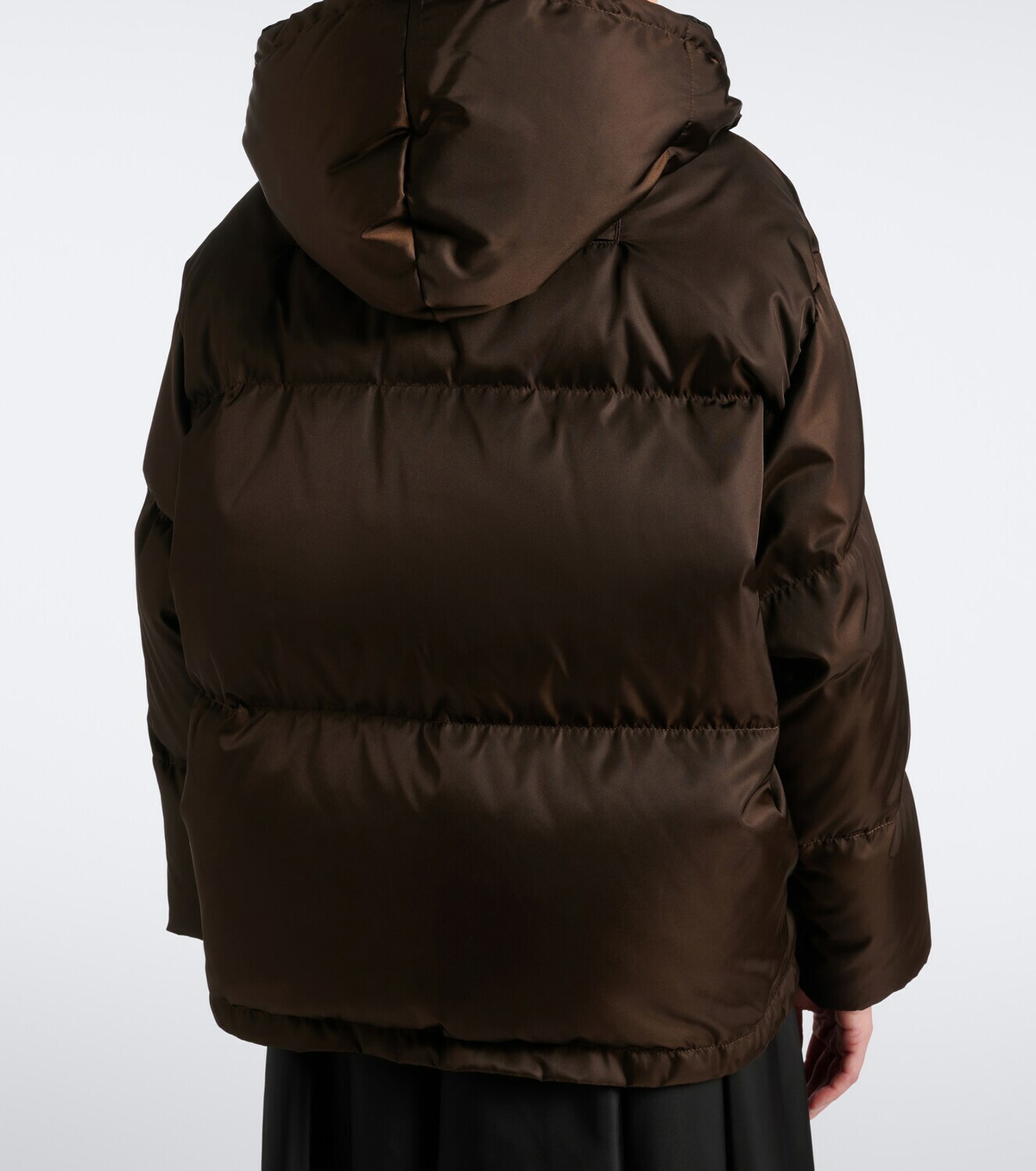 Prada Re-Nylon down jacket