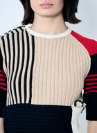 Bottega Veneta Rib Patchwork Sweater