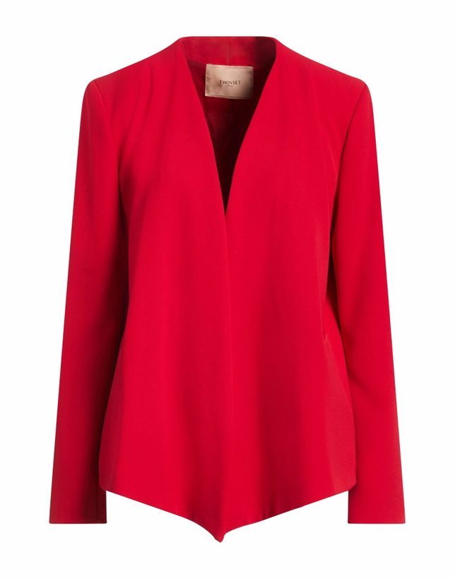 Photo: Twinset Womens Blazer in Red