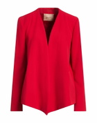 Twinset Womens Blazer in Red