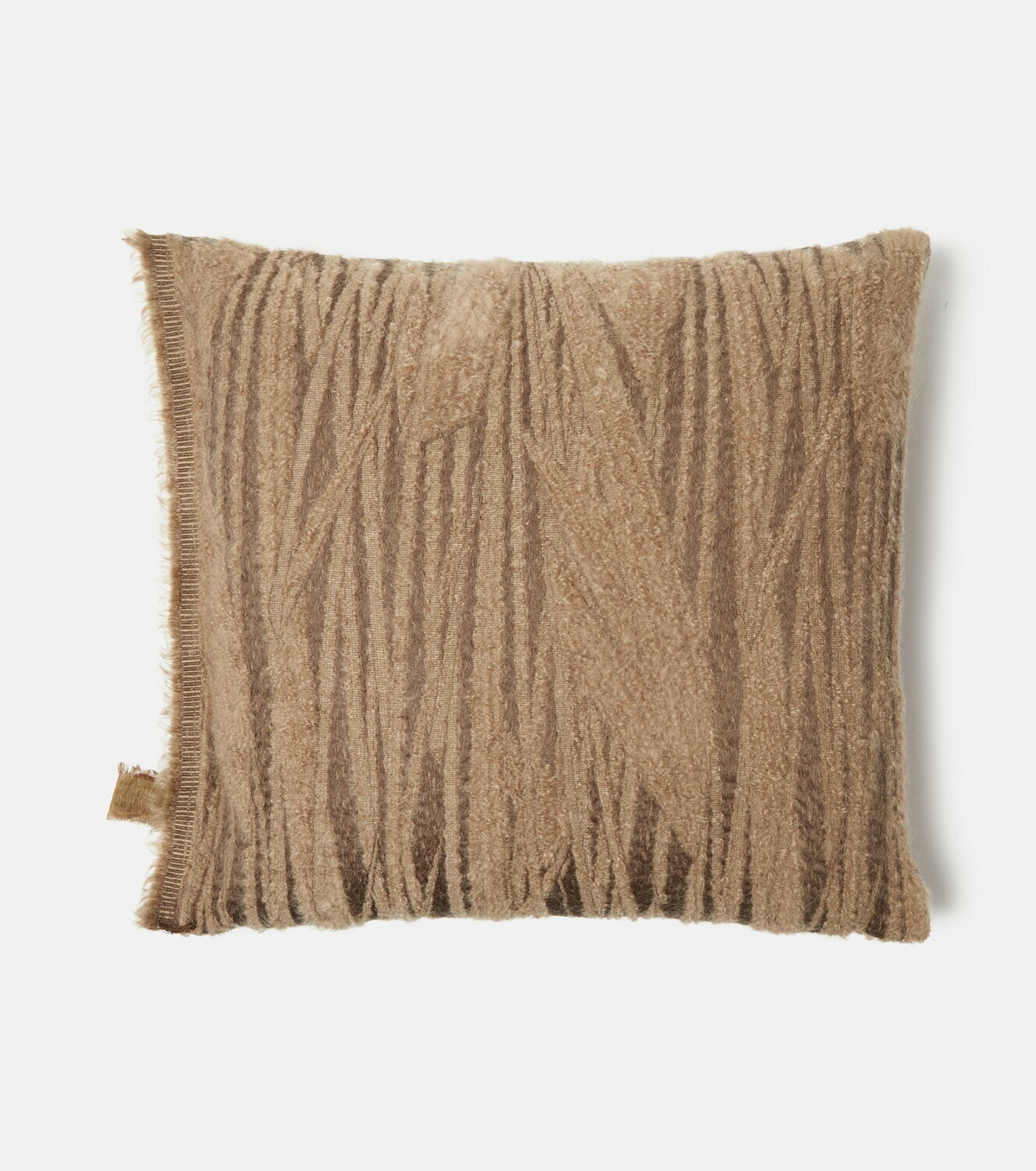 The House of Lyria Abibo mohair-blend cushion