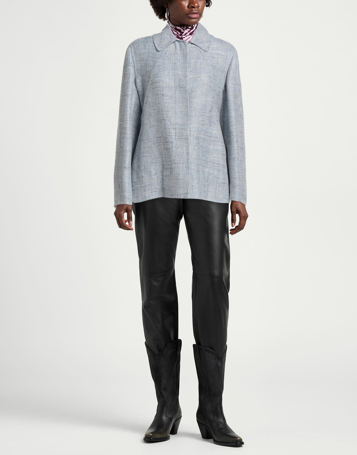 Fedeli Womens Jacket Light in Blue