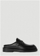 Versace - Squared Loafers in Black