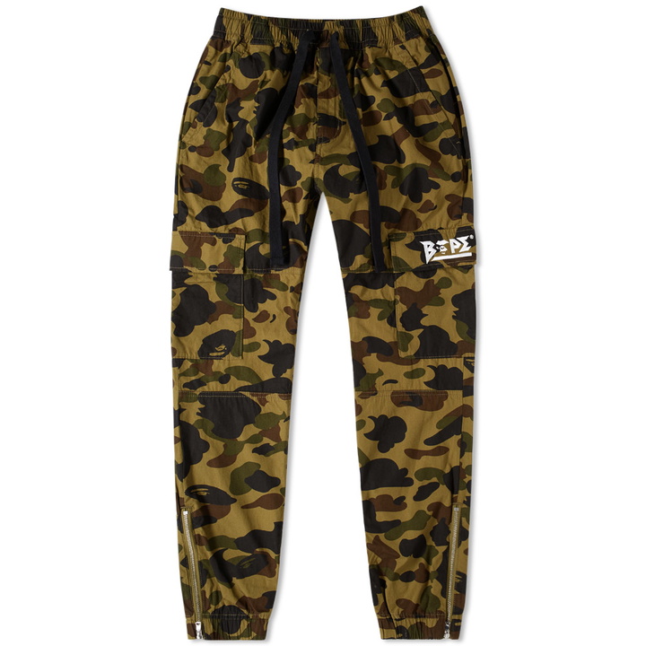 Photo: A Bathing Ape 1st Camo Side Zip 6 Pocket Sweat Pant