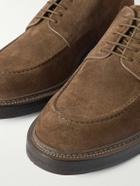 Officine Creative - Aston 003 Suede Derby Shoes - Brown