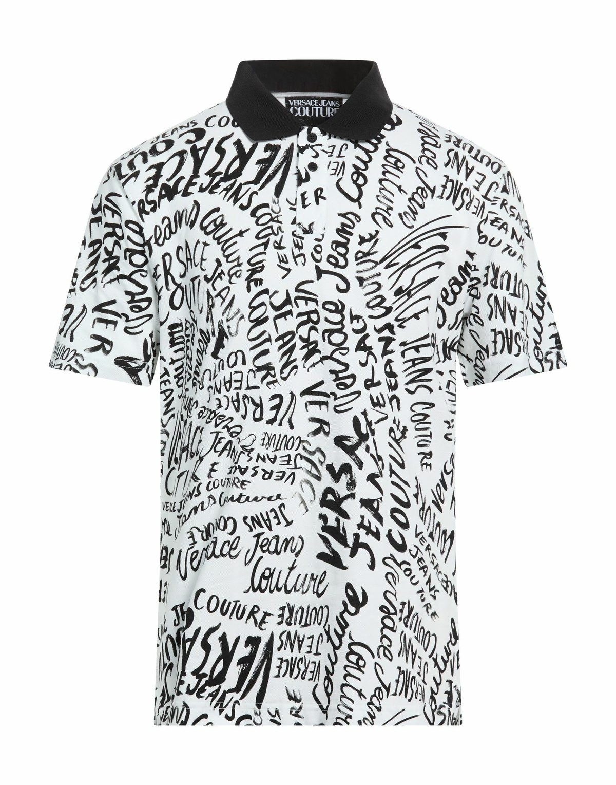 Versace Jeans Couture Mens Polo shirt in White