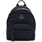 Moncler Black Soft Shell Pelmo Backpack
