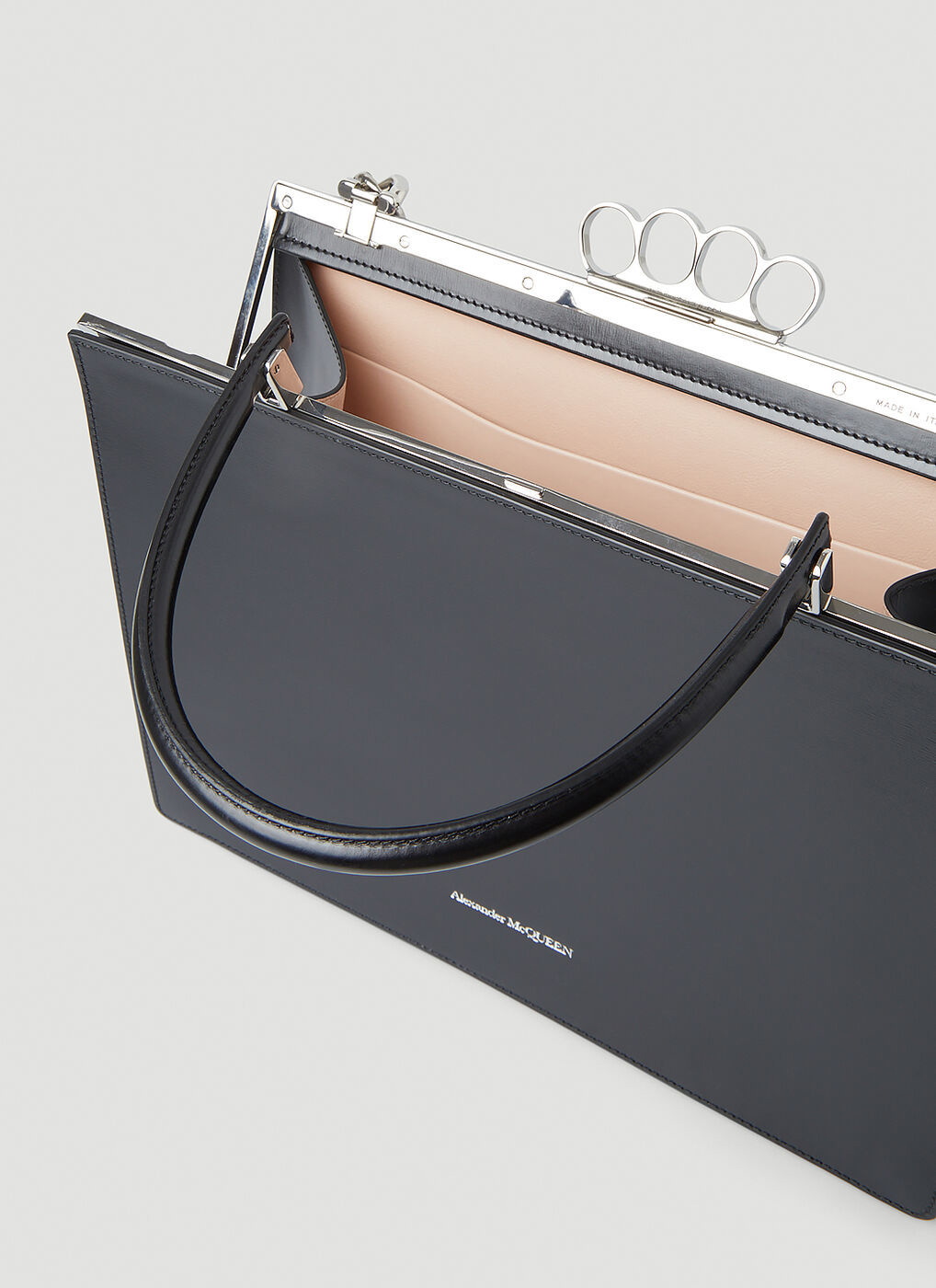 Alexander McQueen four ring frame bag新品未使用箱と保管袋付属