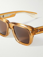 Jacques Marie Mage - Cash Square-Frame Acetate Sunglasses